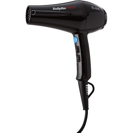 Фен Pro Bab5586Ge SL Ionic Super Light, черный, Babyliss
Фен Pro Bab5586Ge SL Ionic Super Light, черный, Babyliss
