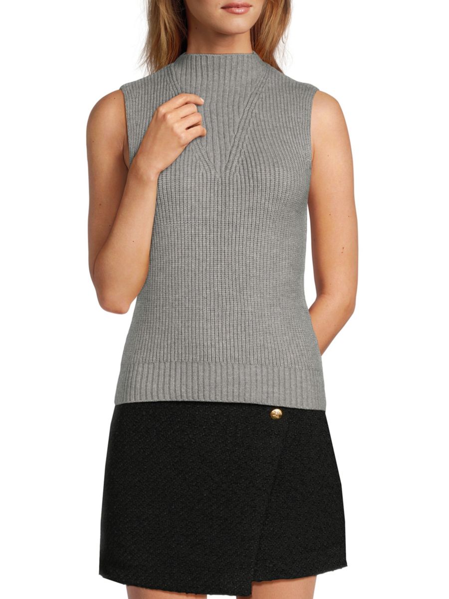 Жилет Simone в рубчик 4th & Reckless, серый
Жилет Simone в рубчик 4th & Reckless, серый