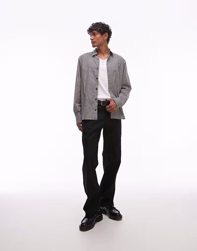 Рабочие брюки 247 свободного кроя черного цвета Dickies
Рабочие брюки 247 свободного кроя черного цвета Dickies