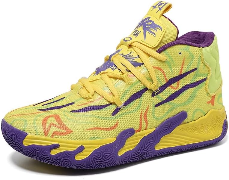 Мужские баскетбольные кроссовки, дышащие, противоскользящие, износостойкие, поглощающие удары, для занятий спортом на открытом воздухе Solastride, желтый
Мужские баскетбольные кроссовки, дышащие, противоскользящие, износостойкие, поглощающие удары, для занятий спортом на открытом воздухе Solastride, желтый