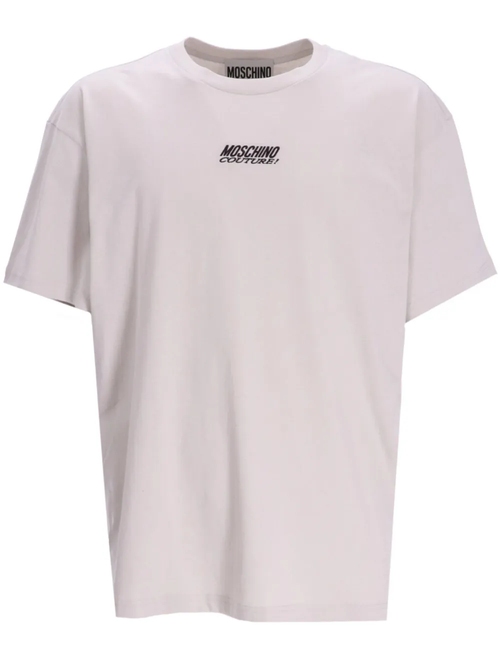 Футболка с логотипом Moschino, серый
Футболка с логотипом Moschino, серый