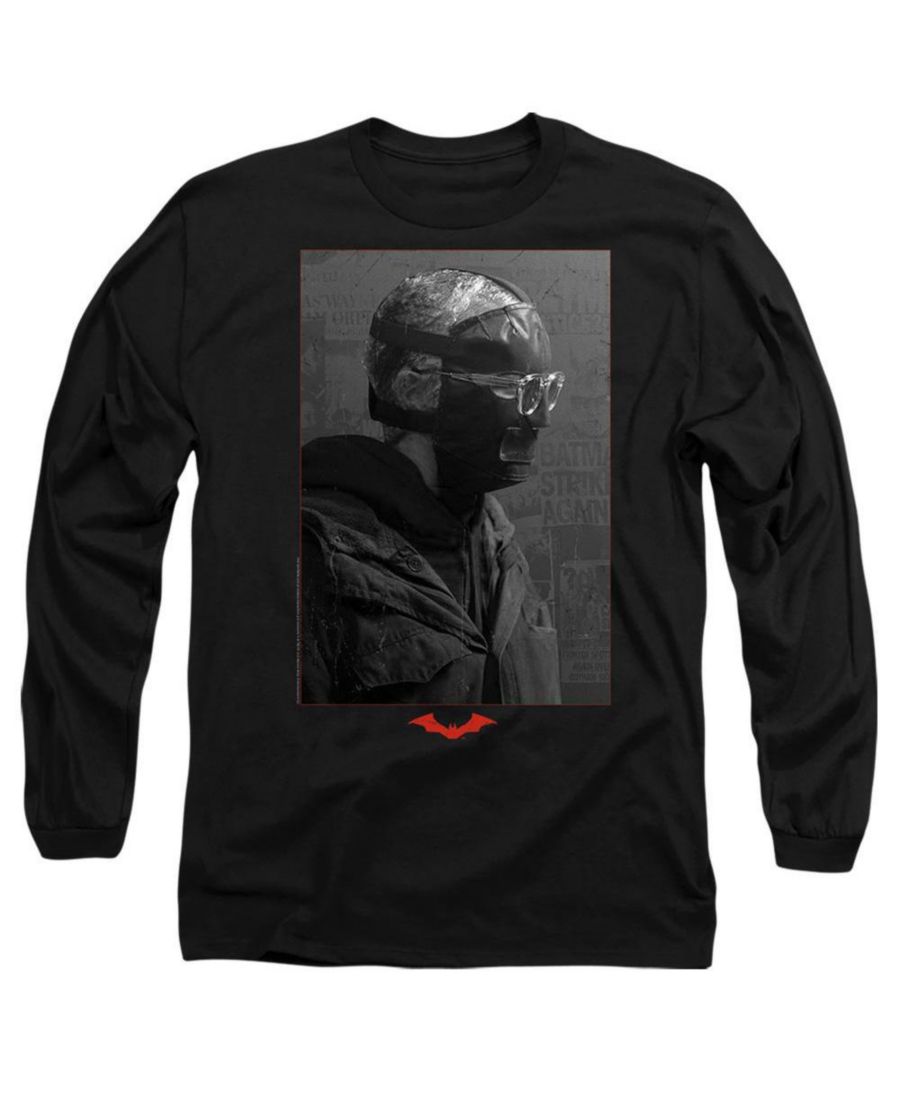 Футболка с длинным рукавом для взрослых "Big & Tall The (2022) Riddler Worn Portrait" Batman, Black, Черный, Футболка с длинным рукавом для взрослых "Big & Tall The (2022) Riddler Worn Portrait" Batman, Black
Футболка с длинным рукавом для взрослых "Big & Tall The (2022) Riddler Worn Portrait" Batman, Black, Черный, Футболка с длинным рукавом для взрослых "Big & Tall The (2022) Riddler Worn Portrait" Batman, Black