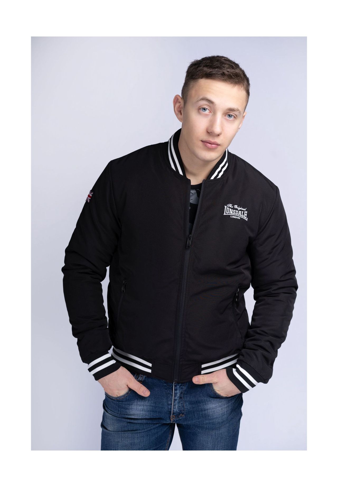 Куртка мужская стандартного кроя TRUSTHORPE LONSDALE, черно-белый
Куртка мужская стандартного кроя TRUSTHORPE LONSDALE, черно-белый