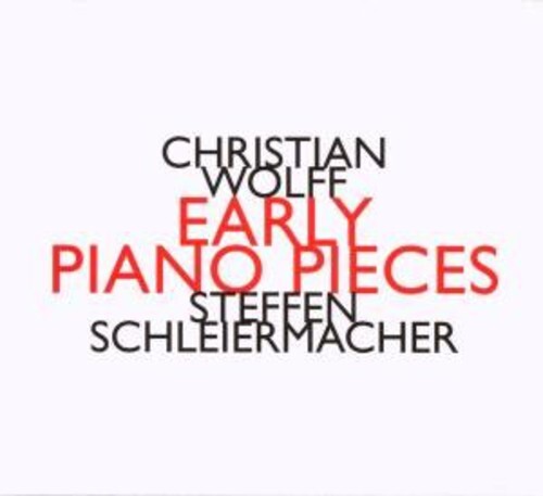 CD диск Wolff, C.: Early Piano Pieces
CD диск Wolff, C.: Early Piano Pieces