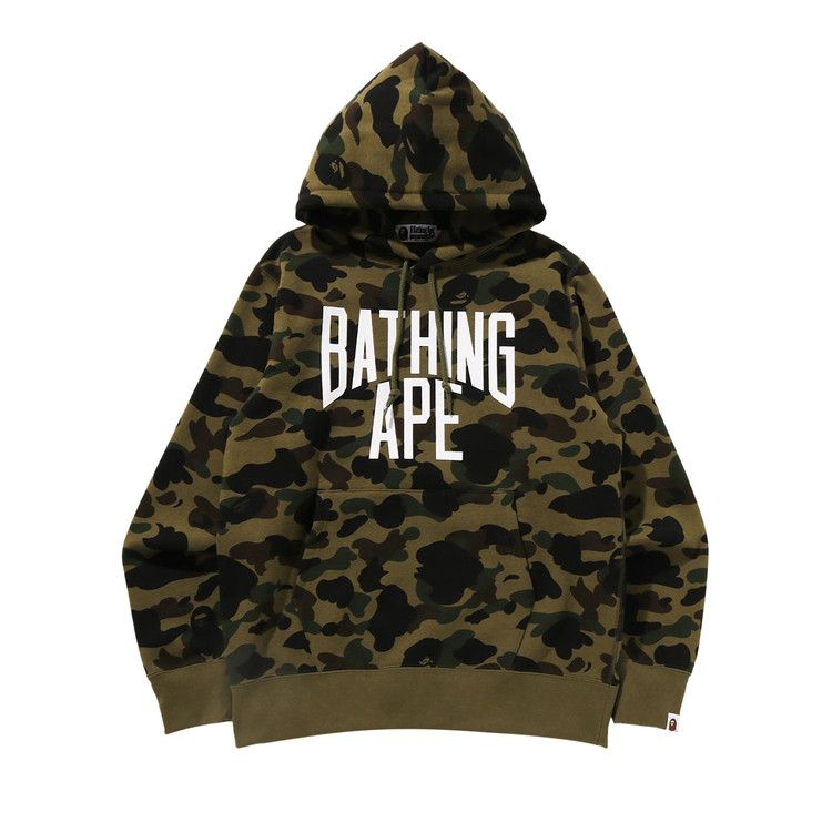 Худи BAPE 1st Camo Pullover Hoodie, Green
Худи BAPE 1st Camo Pullover Hoodie, Green