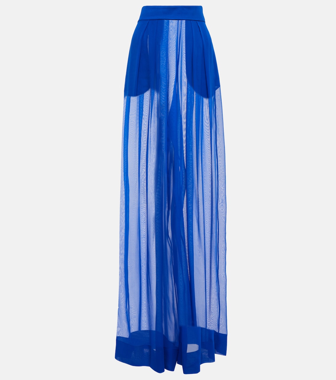 Широкие шелковые брюки с высокой талией LaQuan Smith, Royal
Широкие шелковые брюки с высокой талией LaQuan Smith, Royal