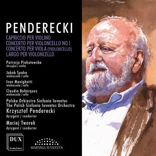 CD диск Penderecki / Piekutowska / Spahn / Monighetti: Concertos For String Instruments And Orchestra
CD диск Penderecki / Piekutowska / Spahn / Monighetti: Concertos For String Instruments And Orchestra