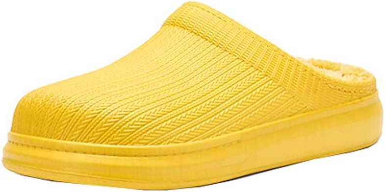 Зимние домашние плюшевые тапочки из хлопка с теплым искусственным мехом, водонепроницаемые, для дома, противоскользящие, для женщин и мужчин Shutup.Dance, желтый
Зимние домашние плюшевые тапочки из хлопка с теплым искусственным мехом, водонепроницаемые, для дома, противоскользящие, для женщин и мужчин Shutup.Dance, желтый