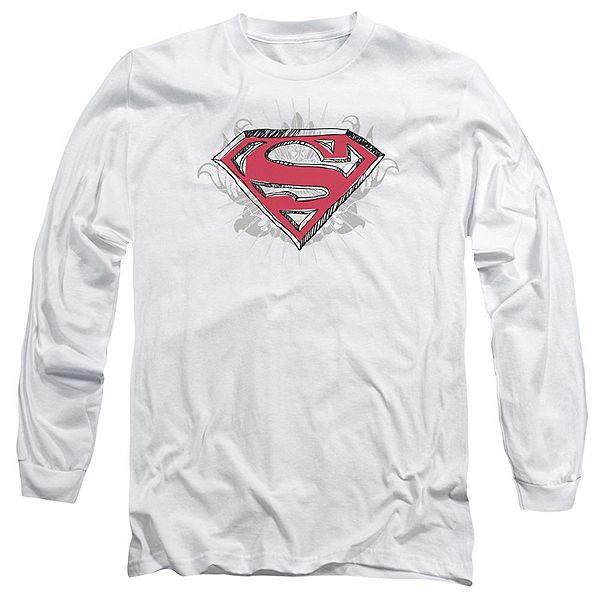 Футболка с длинным рукавом Superman hastily drawn shield Licensed Character
Футболка с длинным рукавом Superman hastily drawn shield Licensed Character