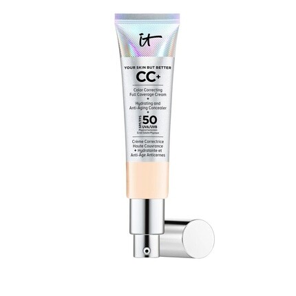 Ваша кожа только лучше CC+ Cream Foundation SPF50+ Fair Light It Cosmetics
Ваша кожа только лучше CC+ Cream Foundation SPF50+ Fair Light It Cosmetics