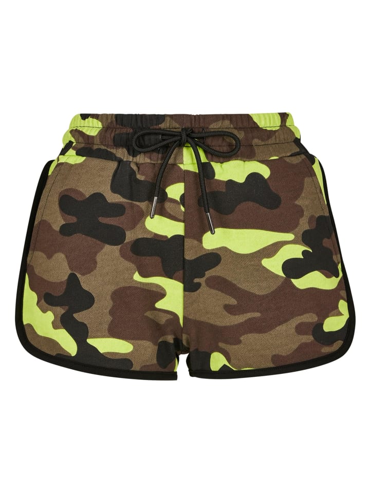Шорты Urban Classics Hot Pants, цвет frozenyellow camo
Шорты Urban Classics Hot Pants, цвет frozenyellow camo
