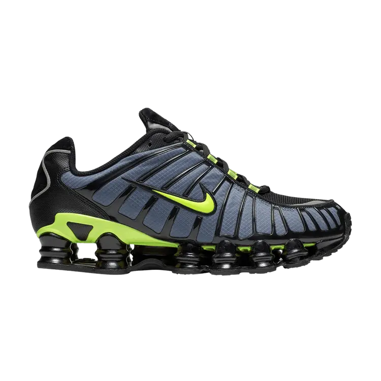 Кроссовки Nike Shox TL 'Thunder Storm' 2024, синий
Кроссовки Nike Shox TL 'Thunder Storm' 2024, синий
