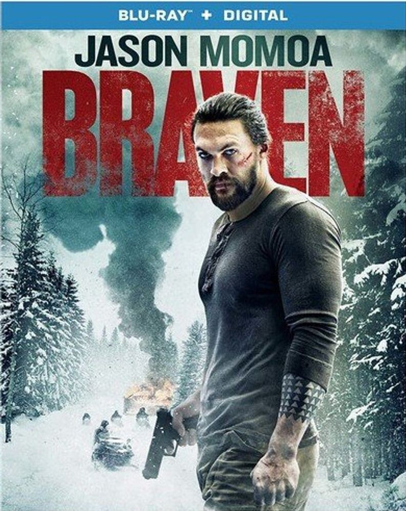 Диск Blu-ray Braven
Диск Blu-ray Braven