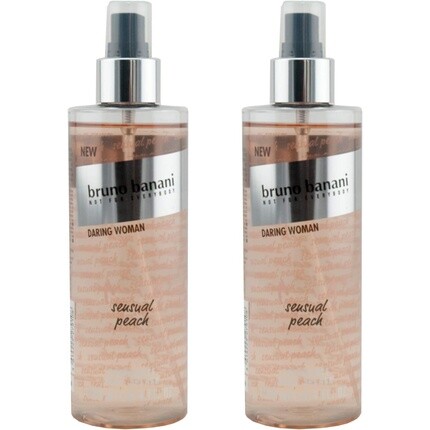 Спрей для тела Daring Woman Sensual Peach, 250 мл, Bruno Banani
Спрей для тела Daring Woman Sensual Peach, 250 мл, Bruno Banani