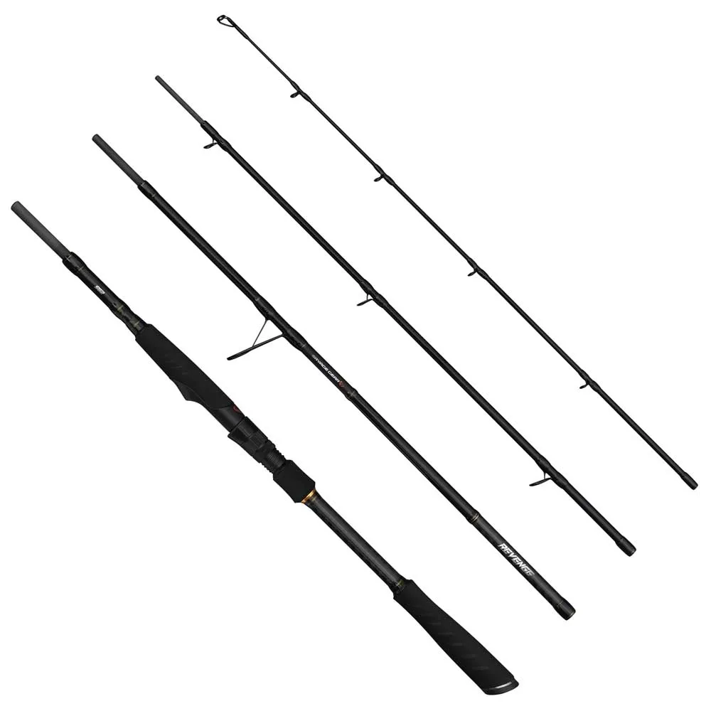 Спиннинг Savage Gear Revenge SG2 Heavy Game Travel, серебряный
Спиннинг Savage Gear Revenge SG2 Heavy Game Travel, серебряный