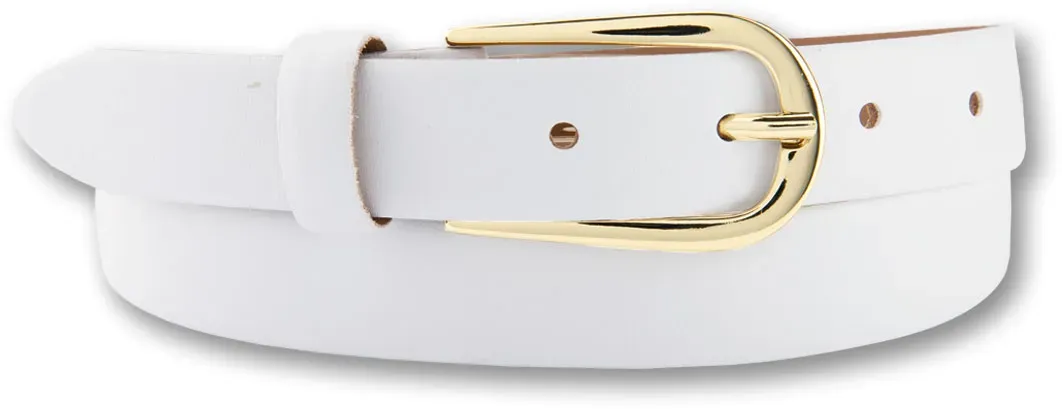 Кожаный ремень BERND GÖTZ, застежка в форме золотой подковы, белый
Кожаный ремень BERND GÖTZ, застежка в форме золотой подковы, белый
