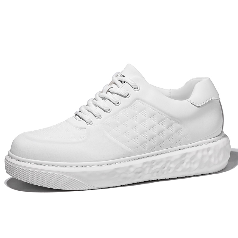 SULEGAO Кроссовки для скейтбординга с низкой посадкой, амортизирующие, легкие, поддерживающие, увеличивающие рост, мужские, белые
SULEGAO Кроссовки для скейтбординга с низкой посадкой, амортизирующие, легкие, поддерживающие, увеличивающие рост, мужские, белые