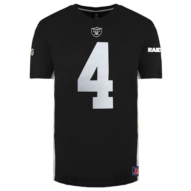 Футболка Fanatics NFL Las Vegas Raiders 4 с Дереком Карром Fanatics, черный
Футболка Fanatics NFL Las Vegas Raiders 4 с Дереком Карром Fanatics, черный