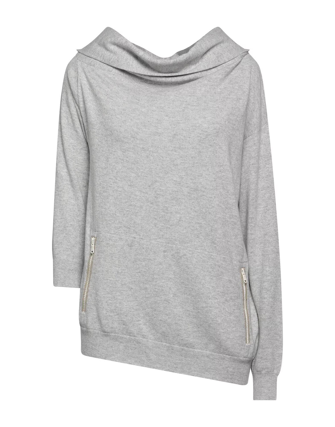 Свитер Brunello Cucinelli, светло-серый
Свитер Brunello Cucinelli, светло-серый