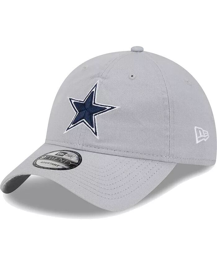 Мужская серая регулируемая шапка Dallas Cowboys Main Core Classic 2.0 9TWENTY New Era
Мужская серая регулируемая шапка Dallas Cowboys Main Core Classic 2.0 9TWENTY New Era