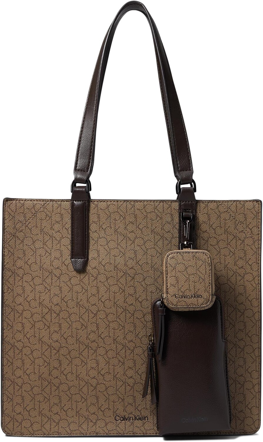 Сумка-тоут Calvin Klein Gene Tote, цвет Khaki/Brown/Java, Коричневый, Сумка-тоут Calvin Klein Gene Tote, цвет Khaki/Brown/Java
Сумка-тоут Calvin Klein Gene Tote, цвет Khaki/Brown/Java, Коричневый, Сумка-тоут Calvin Klein Gene Tote, цвет Khaki/Brown/Java