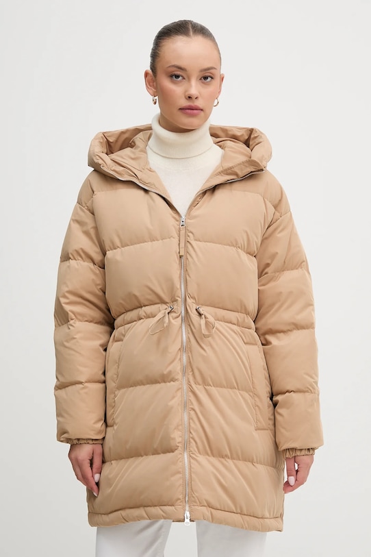 Пуховик United Colors Of Benetton, коричневый
Пуховик United Colors Of Benetton, коричневый
