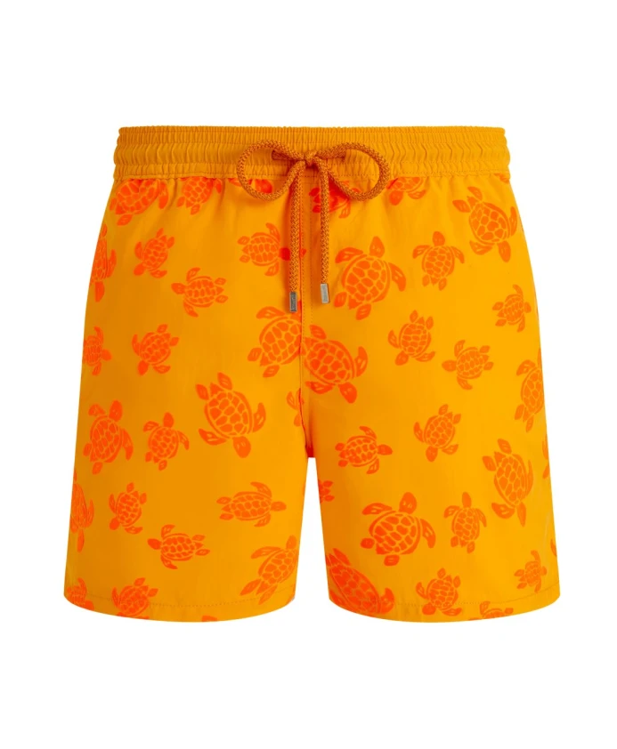 Плавки с бархатным покрытием rondes des tortues Vilebrequin, оранжевый
Плавки с бархатным покрытием rondes des tortues Vilebrequin, оранжевый