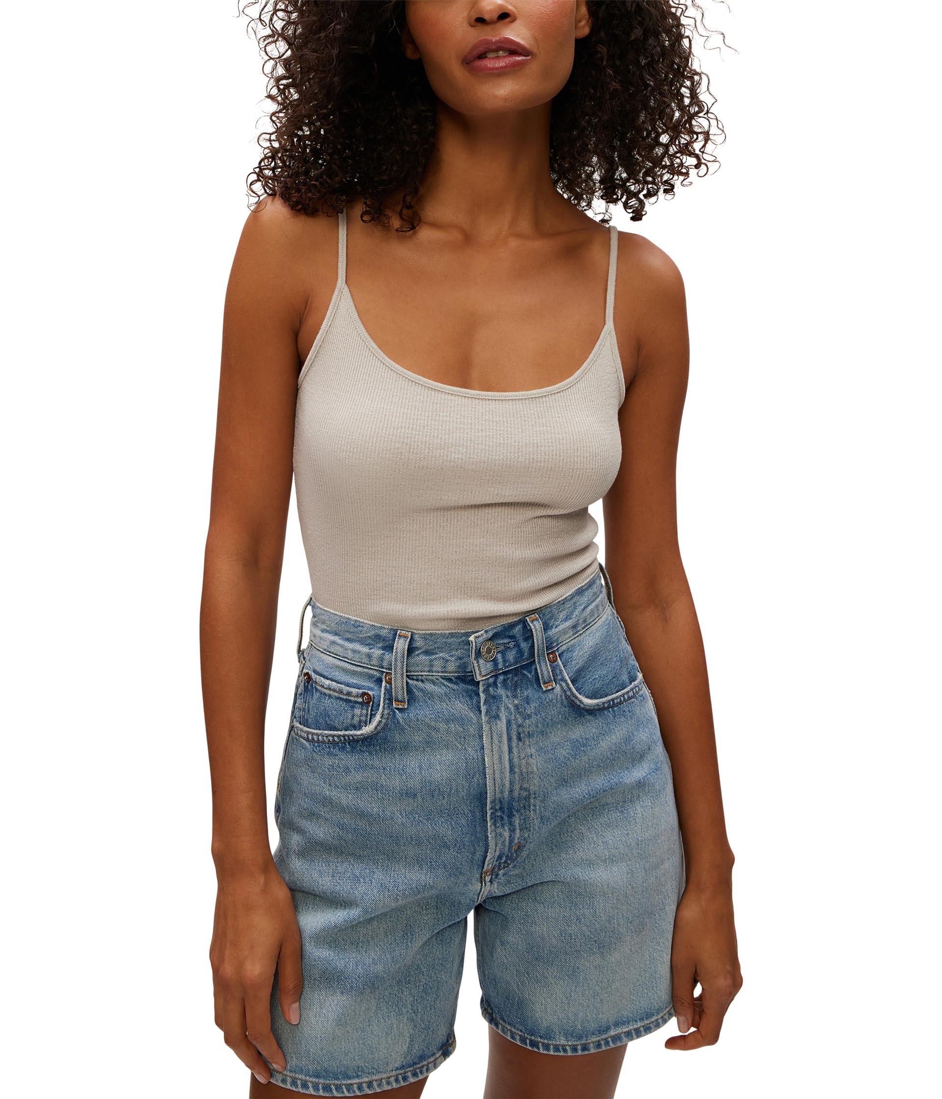 Топ Michael Stars Marta Strappy Tank, Cement
Топ Michael Stars Marta Strappy Tank, Cement