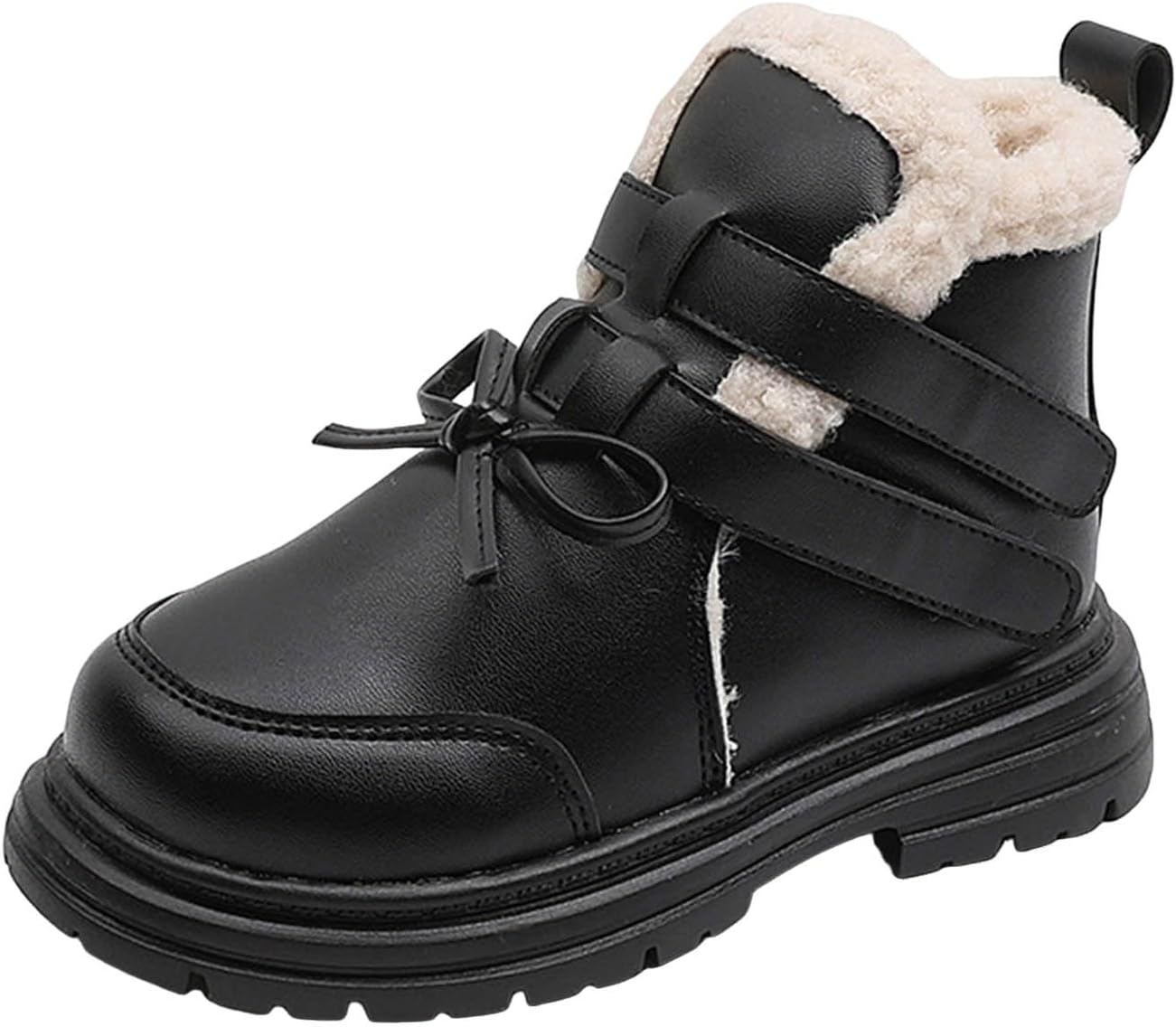 Зимние сапожки для малышей, плюшевые, толстые и теплые, ботильоны с эстетичным бантиком, резиновой подошвой, водонепроницаемые, удобные, из плюшевого хлопка, легкие зимние сапожки Generic, Black
Зимние сапожки для малышей, плюшевые, толстые и теплые, ботильоны с эстетичным бантиком, резиновой подошвой, водонепроницаемые, удобные, из плюшевого хлопка, легкие зимние сапожки Generic, Black