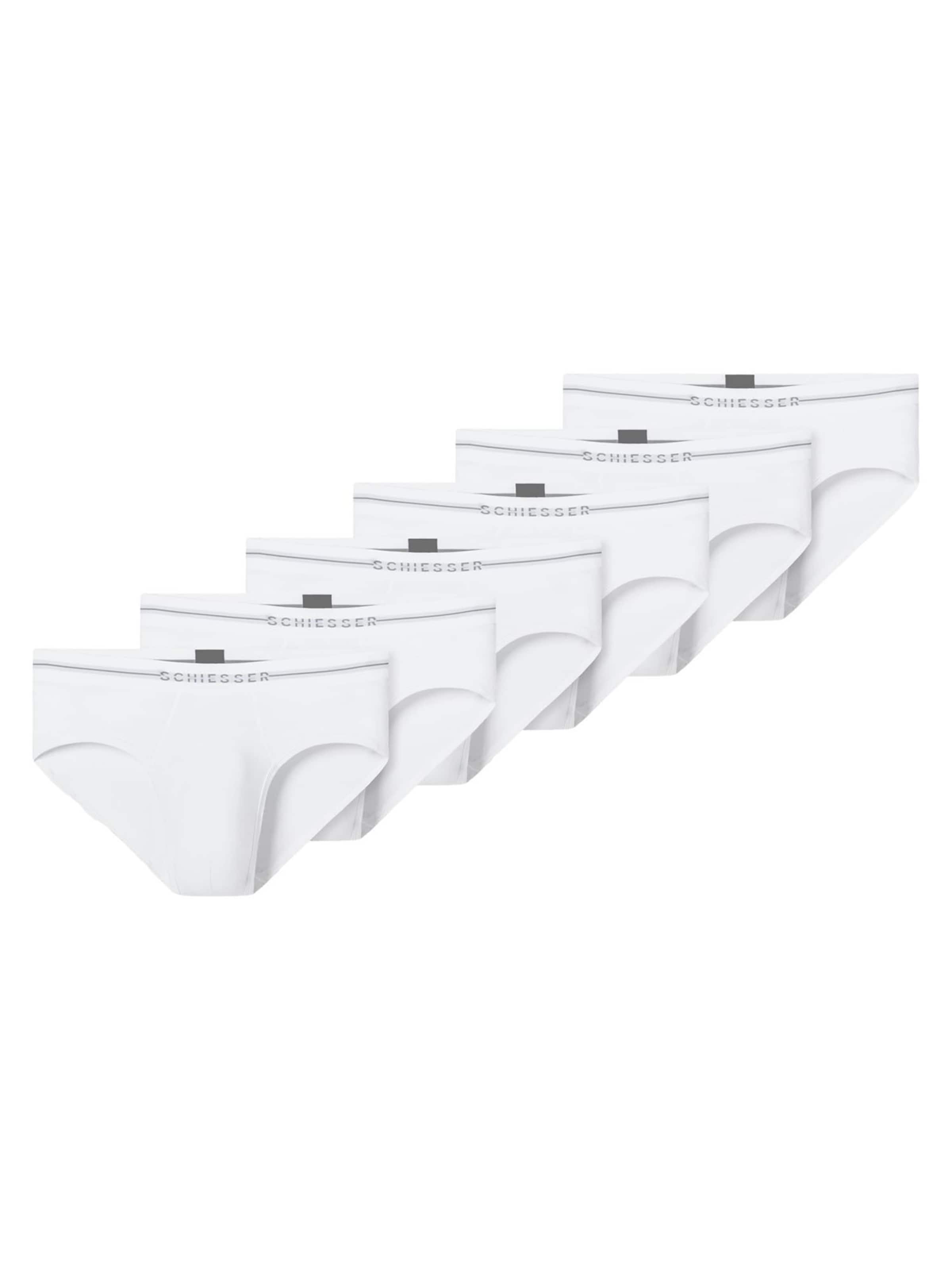 SCHIESSER Трусики 'Cotton Flex' в белом цвете
SCHIESSER Трусики 'Cotton Flex' в белом цвете