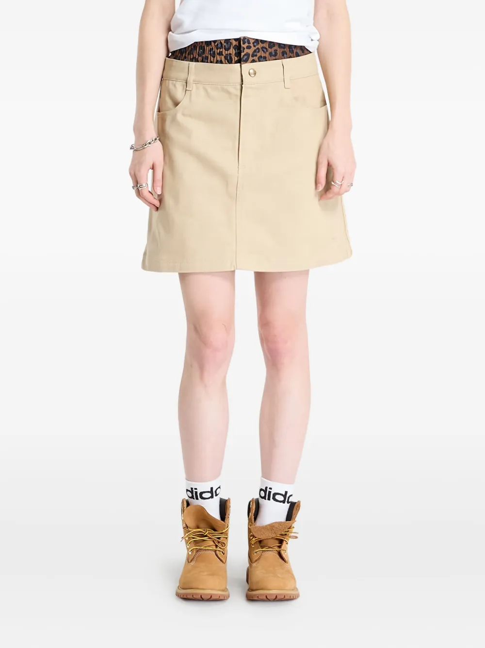 Мини-юбка Firebird Adidas, бежевый
Мини-юбка Firebird Adidas, бежевый
