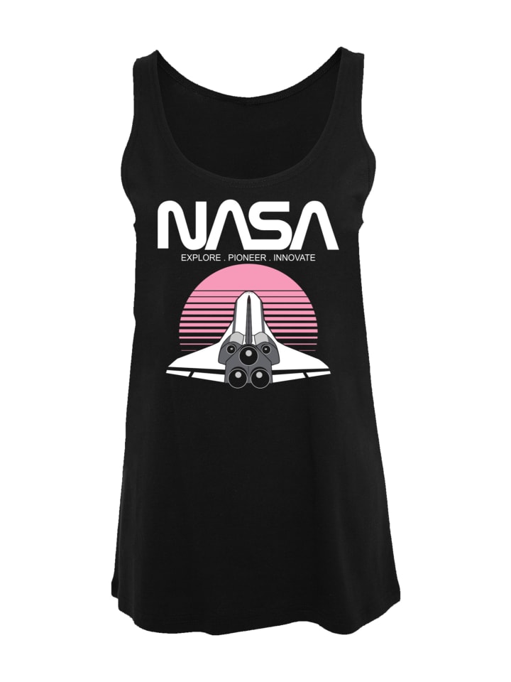 F4NT4STIC Женская майка NASA Space Shuttle, черная
F4NT4STIC Женская майка NASA Space Shuttle, черная