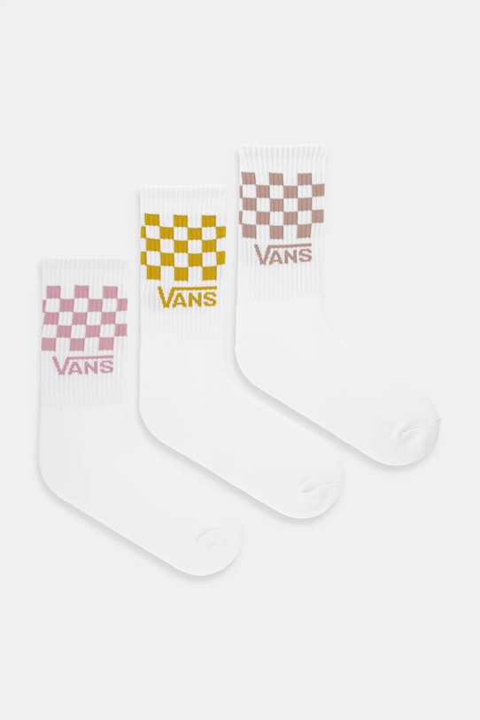 Носки 3 пары Vans, белый
Носки 3 пары Vans, белый