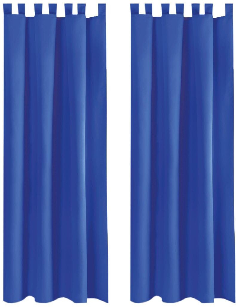 2 петли для штор Ellen, включая подхваты и крючки (черные), размер: 140x245 см. Bestlivings, синий
2 петли для штор Ellen, включая подхваты и крючки (черные), размер: 140x245 см. Bestlivings, синий