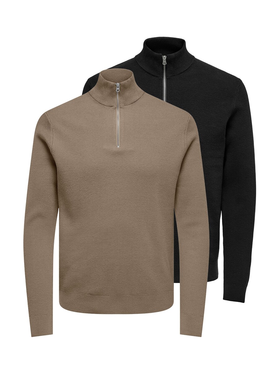 Толстовка Only & Sons Phil, Mottled Black
Толстовка Only & Sons Phil, Mottled Black