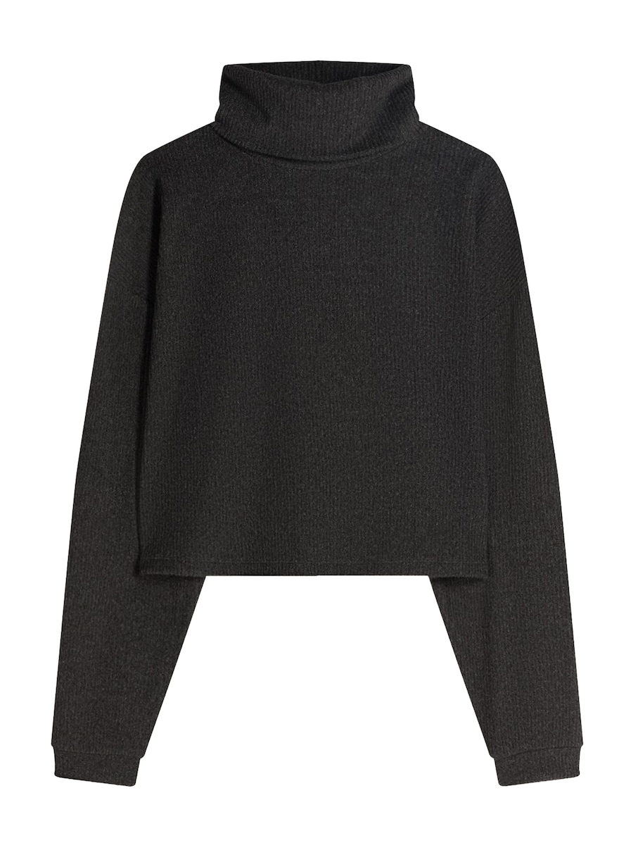 Свитер Bershka, антрацит
Свитер Bershka, антрацит