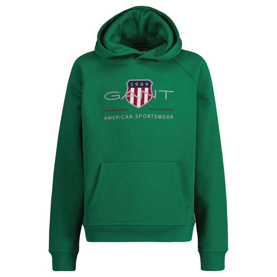 Толстовка GANT, зеленый
Толстовка GANT, зеленый