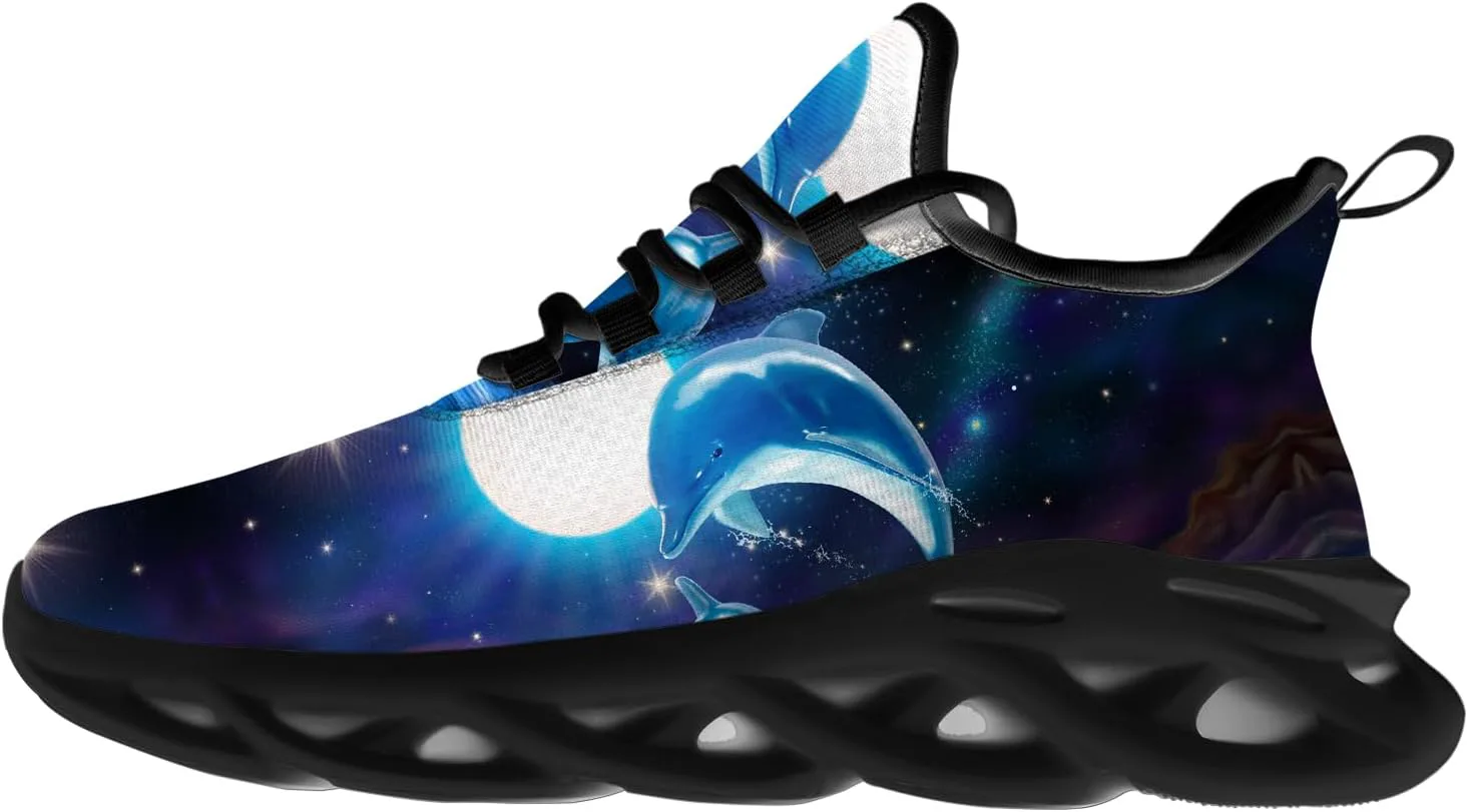 Кроссовки Dolphin для женщин и мужчин, для бега по дороге, ходьбы, тенниса, дышащие, легкие, с изображением животных, подарки для мужчин и женщин Ciadoon, мультиколор
Кроссовки Dolphin для женщин и мужчин, для бега по дороге, ходьбы, тенниса, дышащие, легкие, с изображением животных, подарки для мужчин и женщин Ciadoon, мультиколор