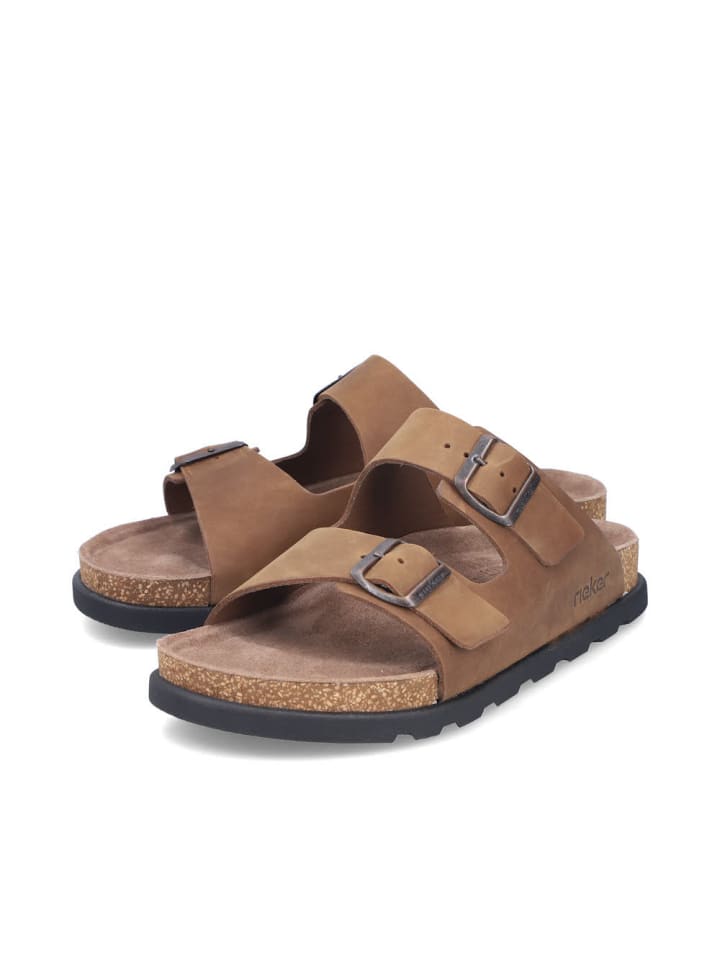 Rieker Тапочки коричневого цвета
Rieker Тапочки коричневого цвета