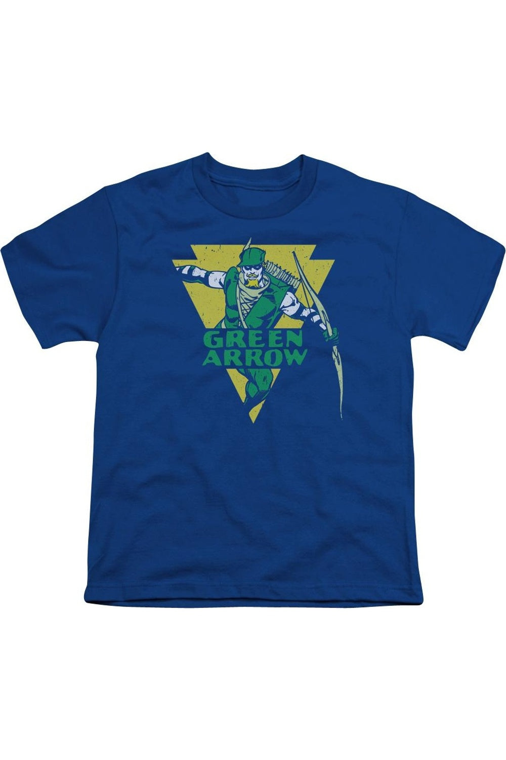 Футболка с потертостями и стрелой DC Comics для детей Gildan, синий
Футболка с потертостями и стрелой DC Comics для детей Gildan, синий
