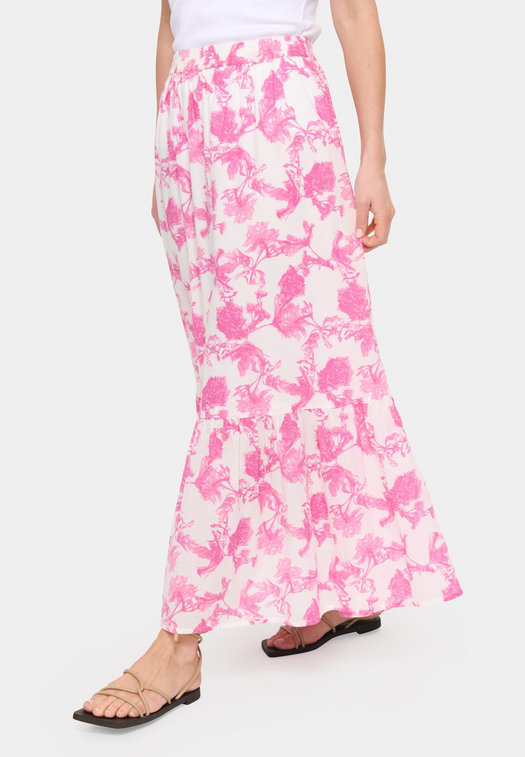 Юбка макси ZUS Saint Tropez, розовый
Юбка макси ZUS Saint Tropez, розовый