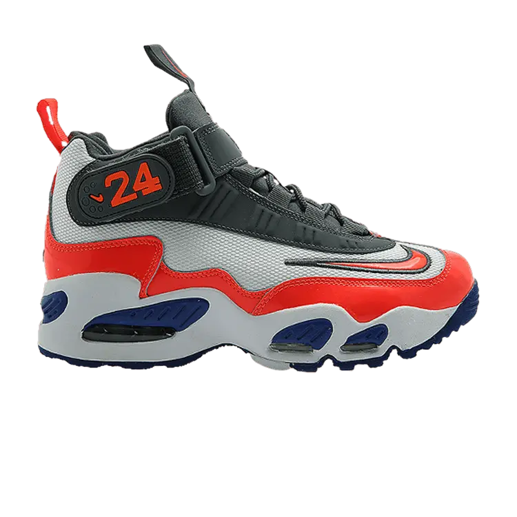 Кроссовки Nike Air Griffey Max 1 GS 'White Total Crimson', белый
Кроссовки Nike Air Griffey Max 1 GS 'White Total Crimson', белый