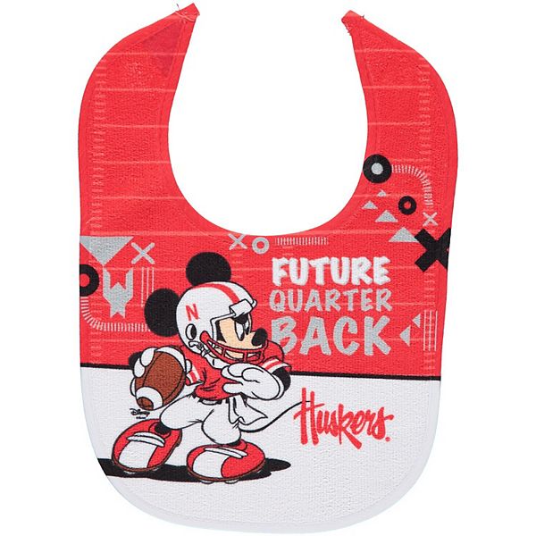 Детский слюнявчик Nebraska Huskers Disney Mickey All Pro Unbranded
Детский слюнявчик Nebraska Huskers Disney Mickey All Pro Unbranded