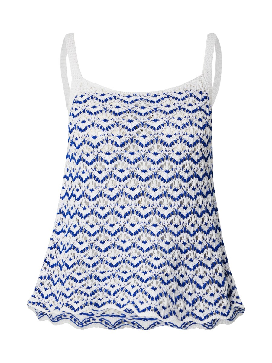 Вязаный топ UNITED COLORS OF BENETTON, White
Вязаный топ UNITED COLORS OF BENETTON, White