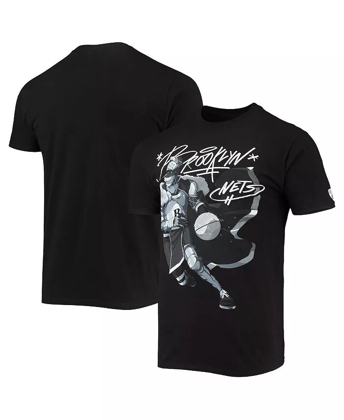 Мужская футболка NBA x McFlyy Black Brooklyn Nets Identify Artist Series NBA Exclusive Collection
Мужская футболка NBA x McFlyy Black Brooklyn Nets Identify Artist Series NBA Exclusive Collection