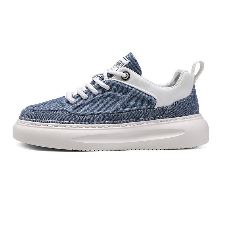 ПРЕДЛОЖЕНИЕ: Мужские кроссовки AITR с низким верхом, амортизирующие, нескользящие и износостойкие для скейтбординга OFFER-AITR, Denim Blue
ПРЕДЛОЖЕНИЕ: Мужские кроссовки AITR с низким верхом, амортизирующие, нескользящие и износостойкие для скейтбординга OFFER-AITR, Denim Blue