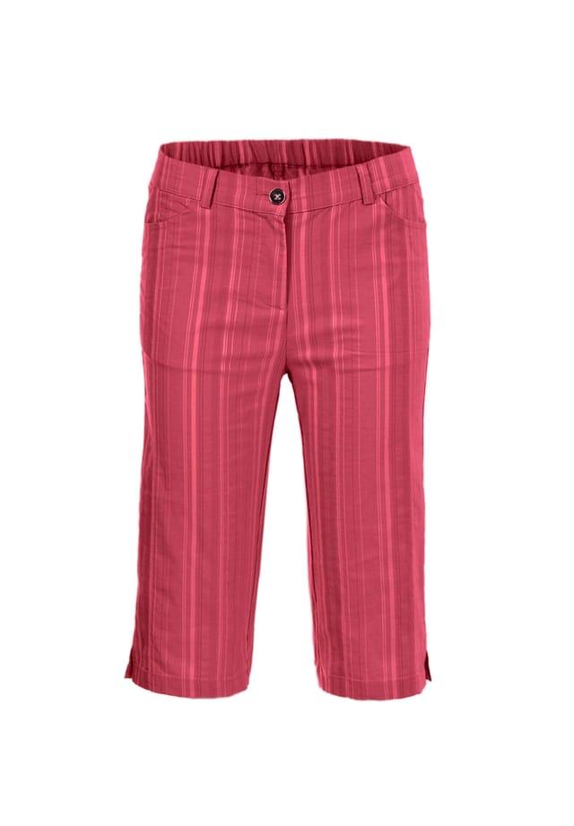 Короткий размер: шорты-бермуды из структурированной эластичной ткани. Goldner, красный
Короткий размер: шорты-бермуды из структурированной эластичной ткани. Goldner, красный