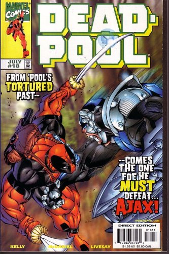 Deadpool, Vol 1, No. 18 (MARVEL COMICS)
Deadpool, Vol 1, No. 18 (MARVEL COMICS)