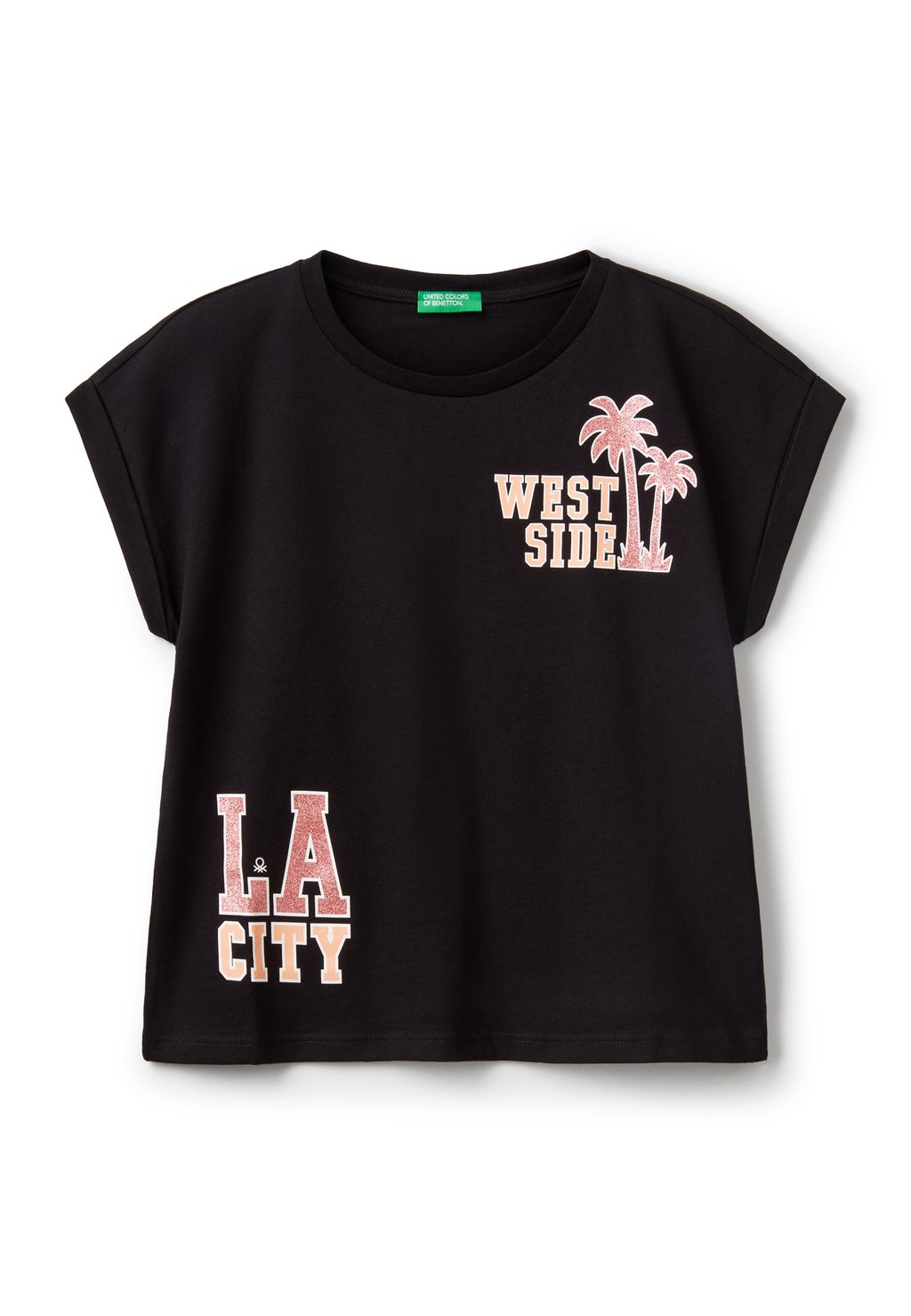 Футболка с принтом United Colors of Benetton, черный
Футболка с принтом United Colors of Benetton, черный