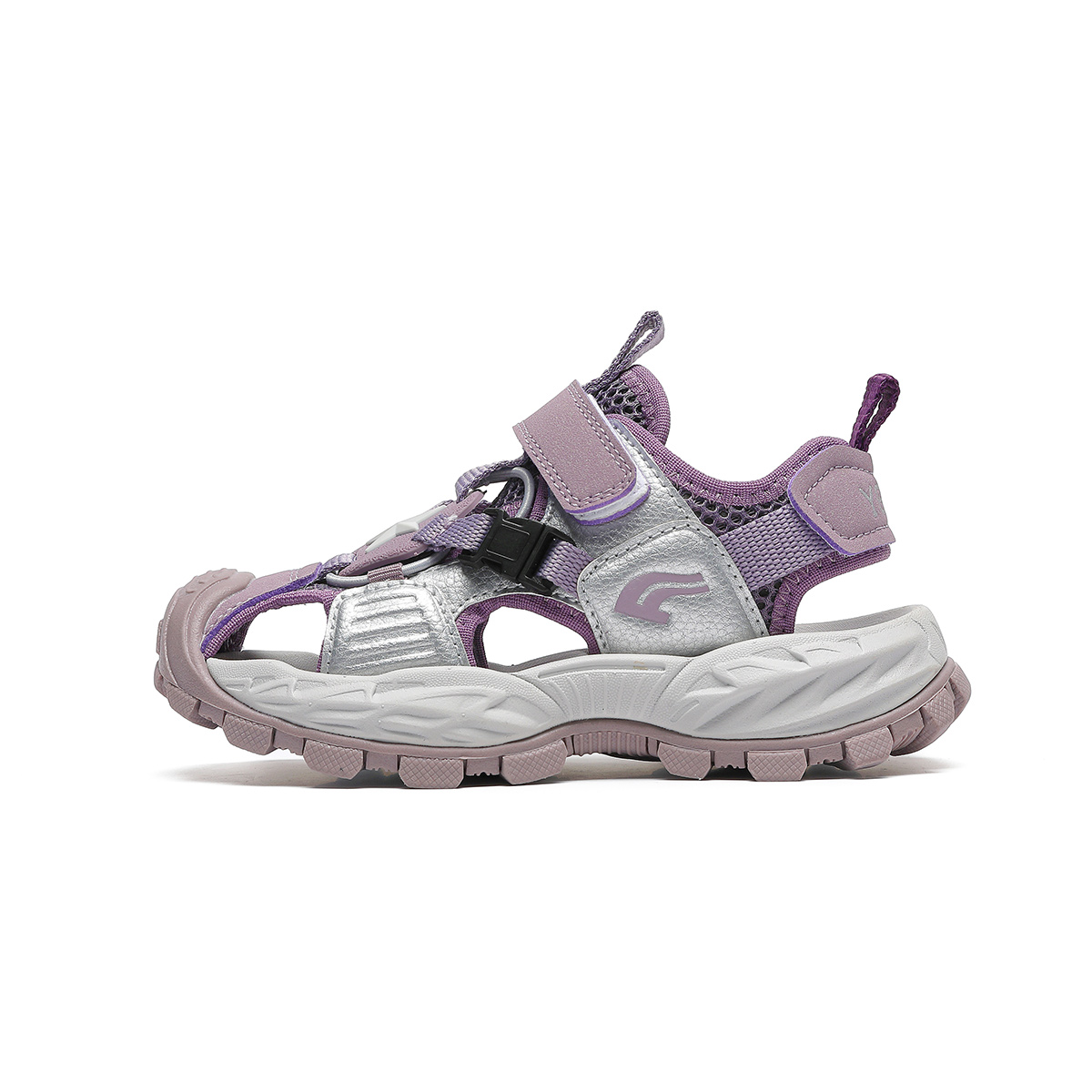 Детские сандалии с защитой от ударов, износостойкие и дышащие Yonggao people, фиолетовый
Детские сандалии с защитой от ударов, износостойкие и дышащие Yonggao people, фиолетовый